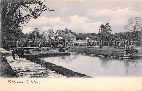 AK / Ansichtskarte Hellbrunn Schlossgarten Kat. Salzburg