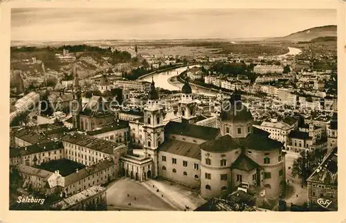 AK / Ansichtskarte Salzburg Oesterreich Blick von Hohensalzburg Kat. Salzburg