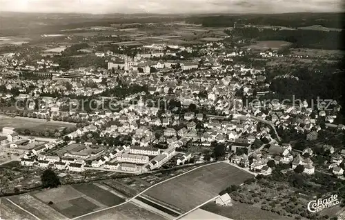 AK / Ansichtskarte Weingarten Wuerttemberg Fliegeraufnahme