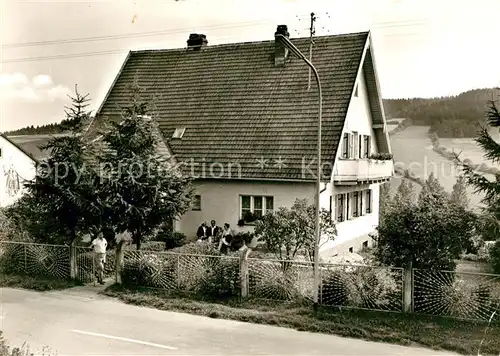 AK / Ansichtskarte Dietersdorf Oberviechtach Pension Sperl Kat. Oberviechtach