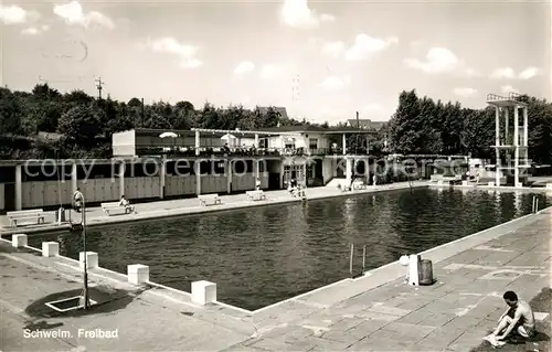 AK / Ansichtskarte Schwelm Freibad Kat. Schwelm