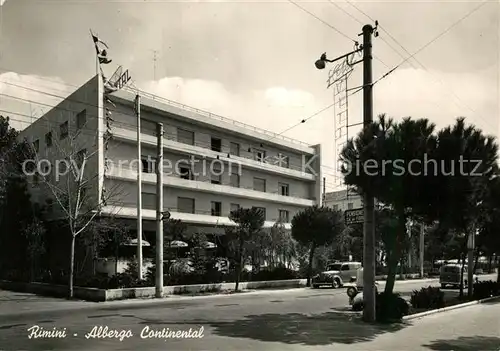 AK / Ansichtskarte Rimini Albergo Continental Kat. Rimini