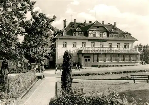 AK / Ansichtskarte Hartha Doebeln FDGB Erholungsheim Forsthaus Kat. Hartha Doebeln