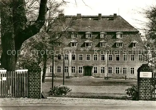 AK / Ansichtskarte Niesky Genesungsheim Heideland  Kat. Niesky