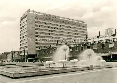 AK / Ansichtskarte Dresden Prager Strasse Kat. Dresden Elbe