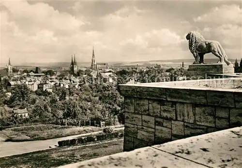 AK / Ansichtskarte Muehlhausen Thueringen Blick vom Stadtberg Kat. Muehlhausen Thueringen