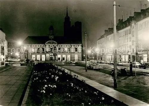 AK / Ansichtskarte Magdeburg Rathaus Kat. Magdeburg