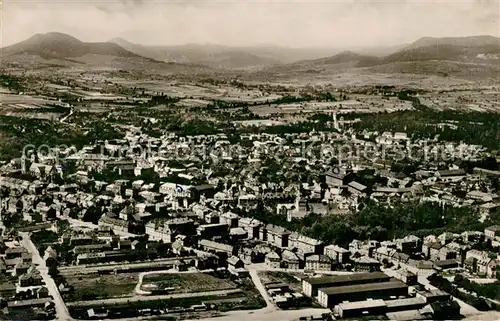 AK / Ansichtskarte Landau Pfalz Fliegeraufnahme Kat. Landau in der Pfalz