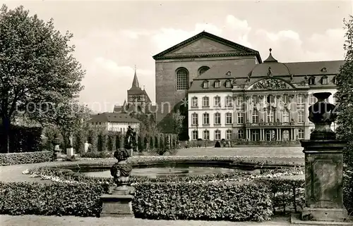 AK / Ansichtskarte Trier Kurfuerstliches Palais Basilika Kat. Trier