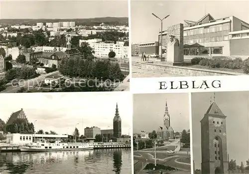 AK / Ansichtskarte Elblag Stadtansichten Kat. Elblag