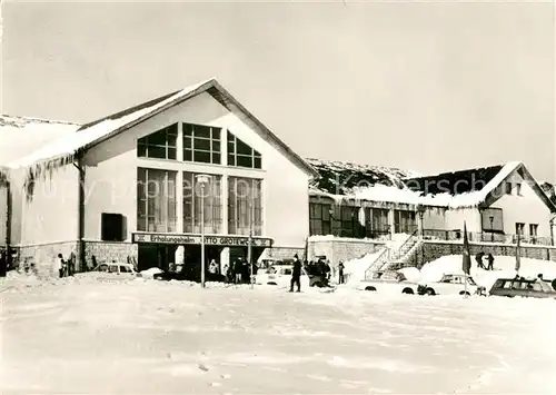 AK / Ansichtskarte Masserberg Erholungsheim Otto Grotewohl Winter Kat. Masserberg