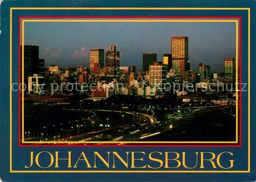 AK / Ansichtskarte Johannesburg Gauteng Skyline Kat. Johannesburg