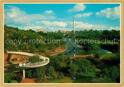 AK / Ansichtskarte Johannesburg Gauteng Hilbrow microwave tower Kat. Johannesburg