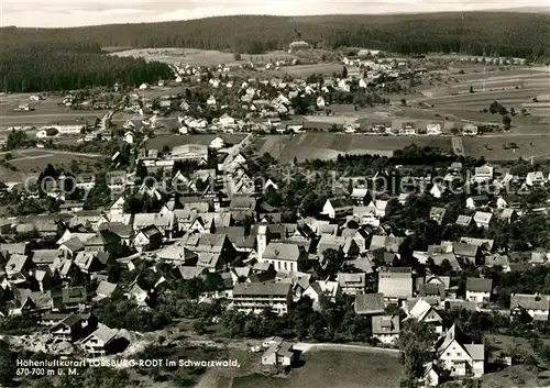 AK / Ansichtskarte Rodt Freudenstadt Fliegeraufnahme Kat. Lossburg