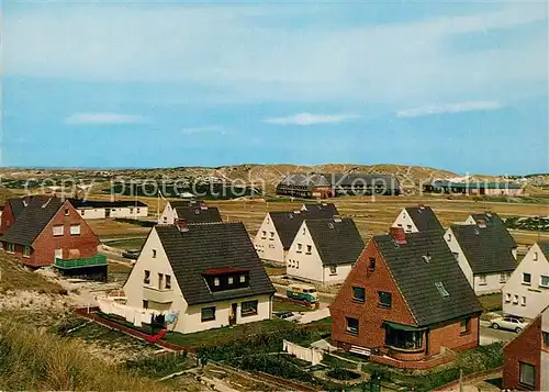 AK / Ansichtskarte Hoernum Sylt Panorama Kat. Hoernum (Sylt)