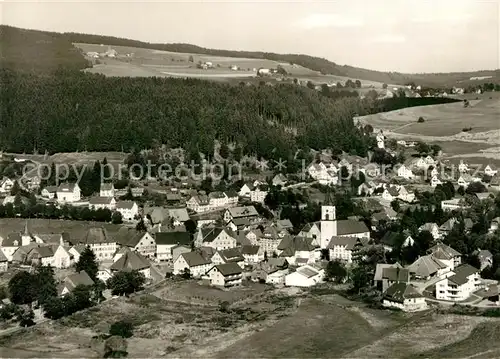 AK / Ansichtskarte Lenzkirch Fliegeraufnahme Kat. Lenzkirch