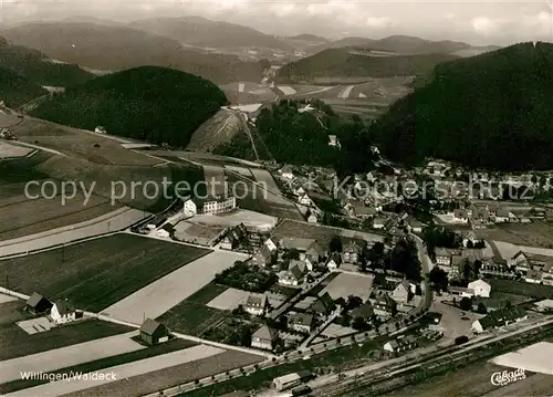 AK / Ansichtskarte Willingen Sauerland Fliegeraufnahme Kat. Willingen (Upland)