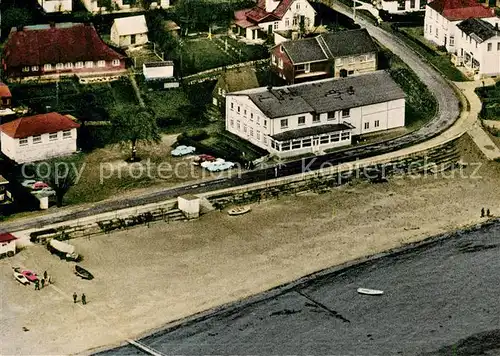 AK / Ansichtskarte Sierksdorf Fliegeraufnahme Kat. Sierksdorf