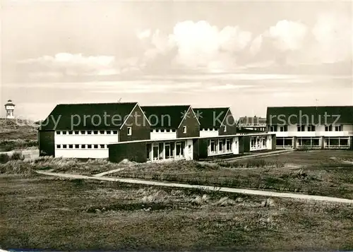 AK / Ansichtskarte Langeoog Nordseebad Kinderholungsheim Moewennest Kat. Langeoog