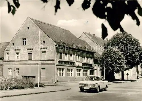 AK / Ansichtskarte Biesenthal Bernau HOG Kat. Biesenthal Bernau