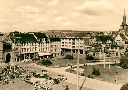 AK / Ansichtskarte Weimar Thueringen Markt Kat. Weimar