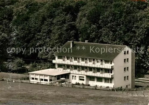 AK / Ansichtskarte Bad Driburg Pension Am Kurpark Kat. Bad Driburg