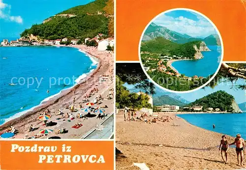 AK / Ansichtskarte Petrovac Kiesstrand Kueste Kat. Bosnien Herzegowina