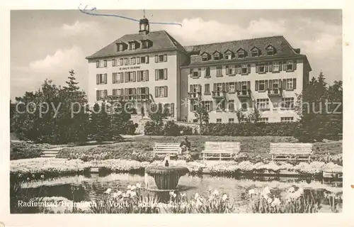 AK / Ansichtskarte Bad Brambach Joliot Cui
Jolito Curie Sanatorium Kat. Bad Brambach