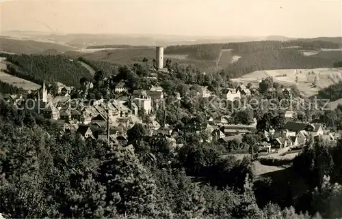 AK / Ansichtskarte Bad Lobenstein Thueringen Blick vom Geheeg Kat. Bad Lobenstein