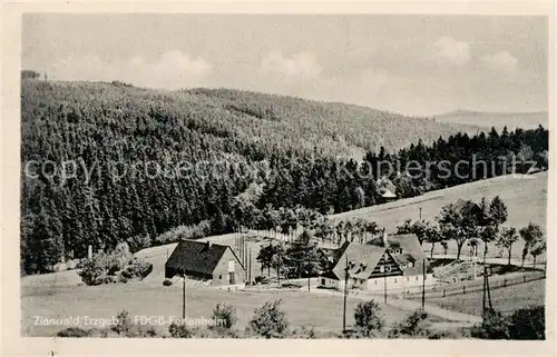 AK / Ansichtskarte Zinnwald Georgenfeld FDGB Ferienheim Kat. Altenberg