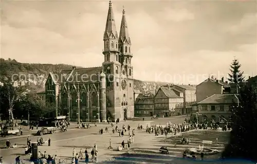 AK / Ansichtskarte Meiningen Thueringen Platz der Republik Kat. Meiningen