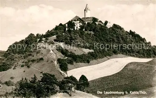 AK / Ansichtskarte Kahla Thueringen Die Leuchtenburg Kat. Kahla Thueringen