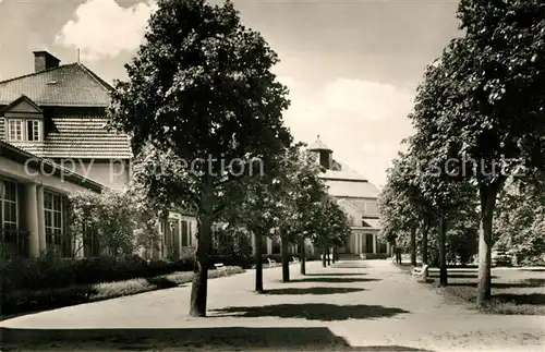 AK / Ansichtskarte Bad Colberg Heldburg Sanatorium Kat. Bad Colberg Heldburg