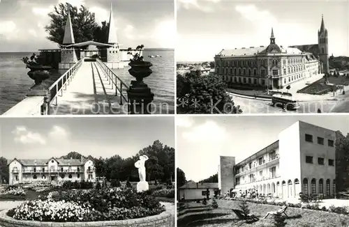 AK / Ansichtskarte Keszthely Panorama Kat. Balaton Plattensee