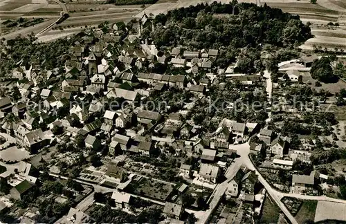 AK / Ansichtskarte Staufenberg Gernsbach Fliegeraufnahme Kat. Gernsbach