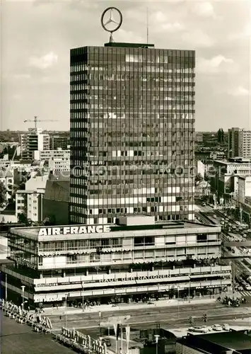 AK / Ansichtskarte Berlin Europa Center Hochhaus Kat. Berlin