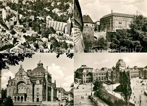 AK / Ansichtskarte Nuernberg Grand Hotel am Koenigstor Kat. Nuernberg