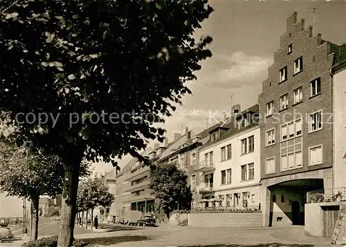 AK / Ansichtskarte Emmerich Rhein Rheinufer Kat. Emmerich am Rhein