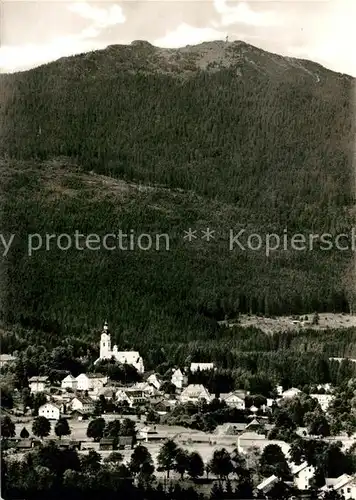 AK / Ansichtskarte Bayerisch Eisenstein Arber Kat. Bayerisch Eisenstein