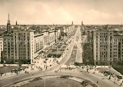 AK / Ansichtskarte Berlin Karl Marx Allee Kat. Berlin