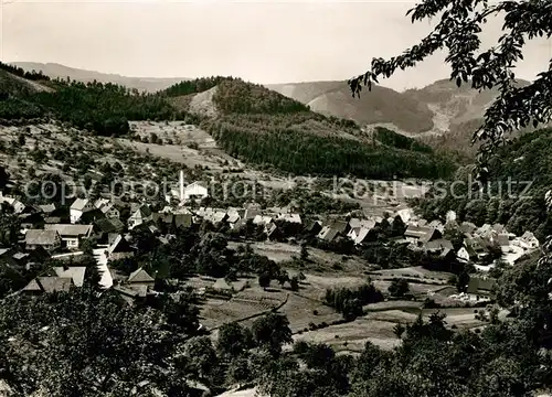 AK / Ansichtskarte Lautenbach Gernsbach Panorama Kat. Gernsbach