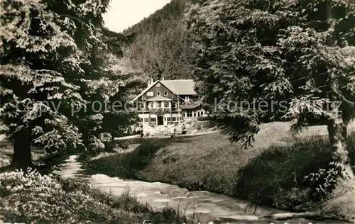 AK / Ansichtskarte Tabarz Massemuehle  Kat. Tabarz Thueringer Wald