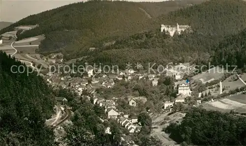 AK / Ansichtskarte Leutenberg Thueringen Blick vom Neuen Weg Kat. Leutenberg