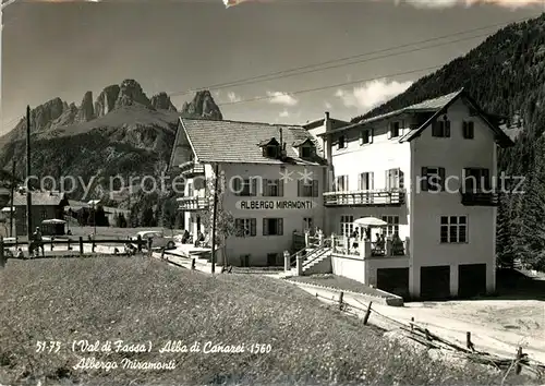 AK / Ansichtskarte Canazei Suedtirol Albergo Miramonti Kat. 