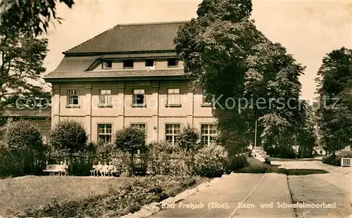 AK / Ansichtskarte Bad Pretzsch Elbe Eisen  und Schwefelmoorbad 