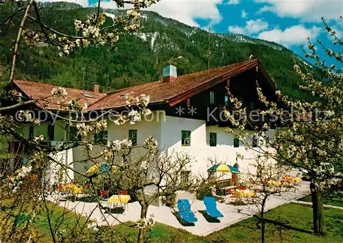 AK / Ansichtskarte Bad Reichenhall Gaestehaus Landhaus Hafner Kat. Bad Reichenhall