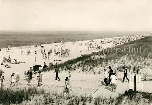 AK / Ansichtskarte Prerow Ostseebad Strandpartie Kat. Darss