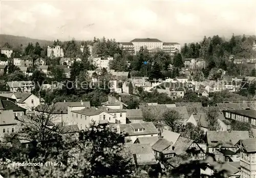 AK / Ansichtskarte Friedrichroda Stadtblick Kat. Friedrichroda