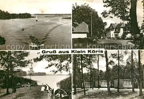 AK / Ansichtskarte Klein Koeris Seepanorama Teilansichten Bungalows Kat. Gross Koeris