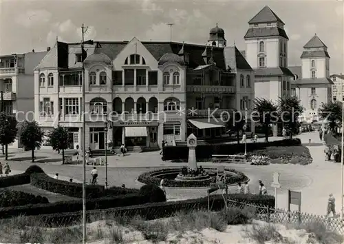 AK / Ansichtskarte Sassnitz Ostseebad Ruegen Marktplatz Kat. Sassnitz